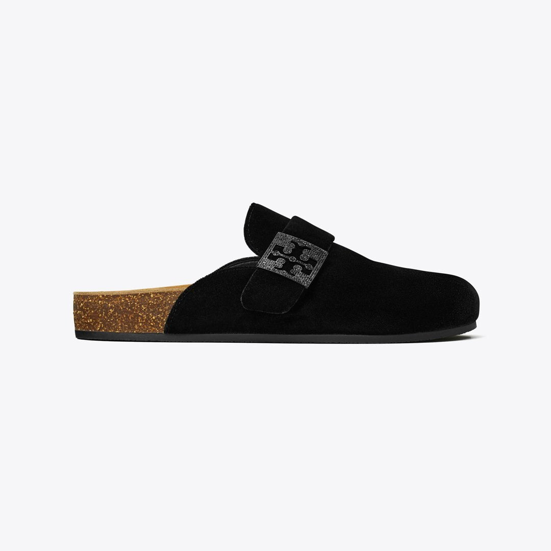 Tory Burch Mellow Pav Mule PERFECT BLACK / JET