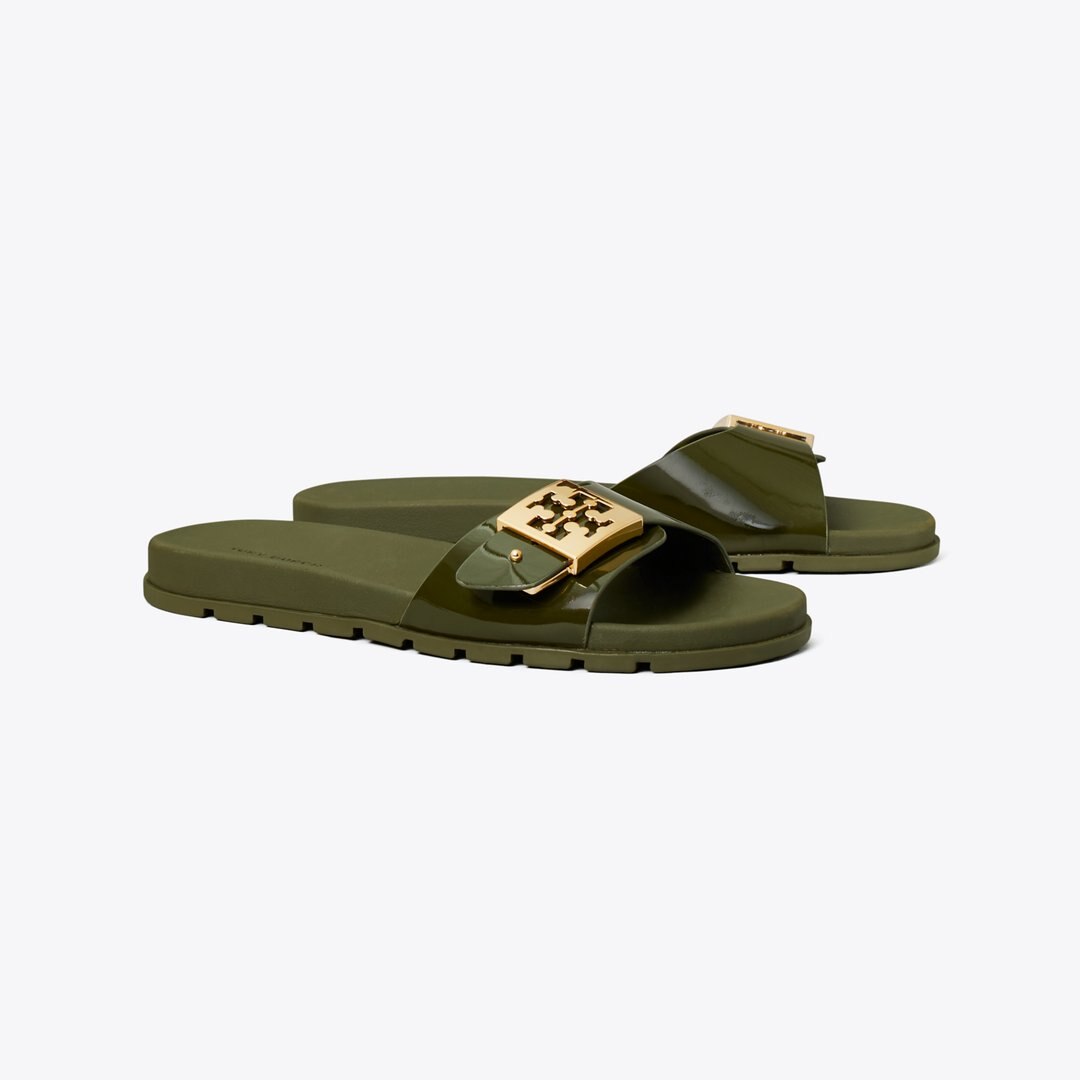 Tory Burch Mellow Slide LECCIO / GOLD