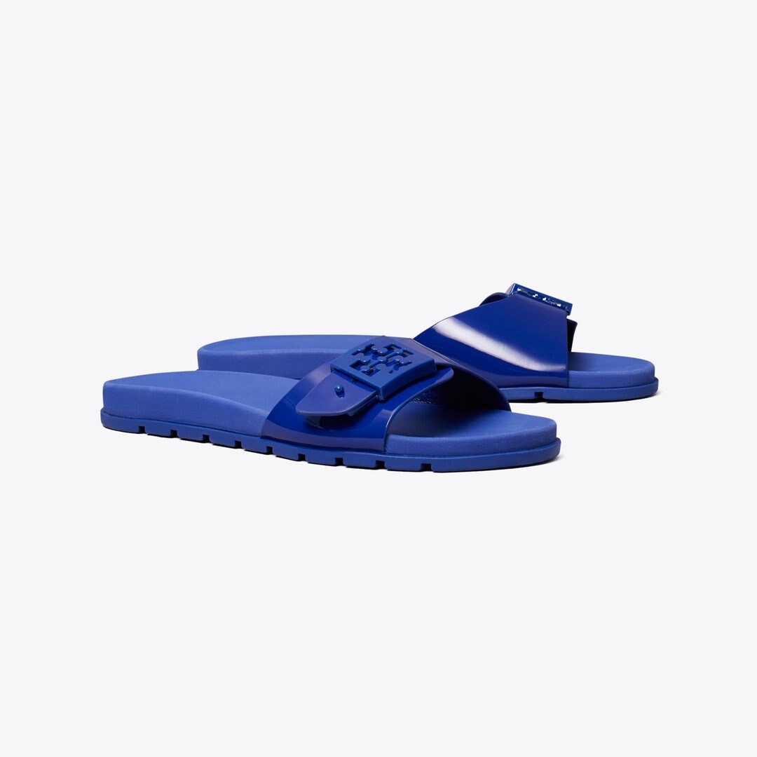 Tory Burch Mellow Slide BALLPOINT BLUE / BALLPOINT BLUE