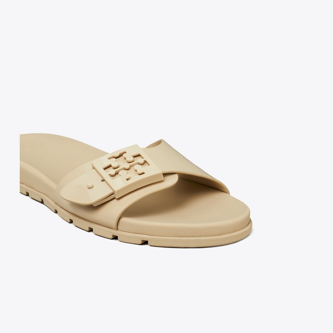 Tory Burch Mellow Slide STONE GRAY / STONE GRAY