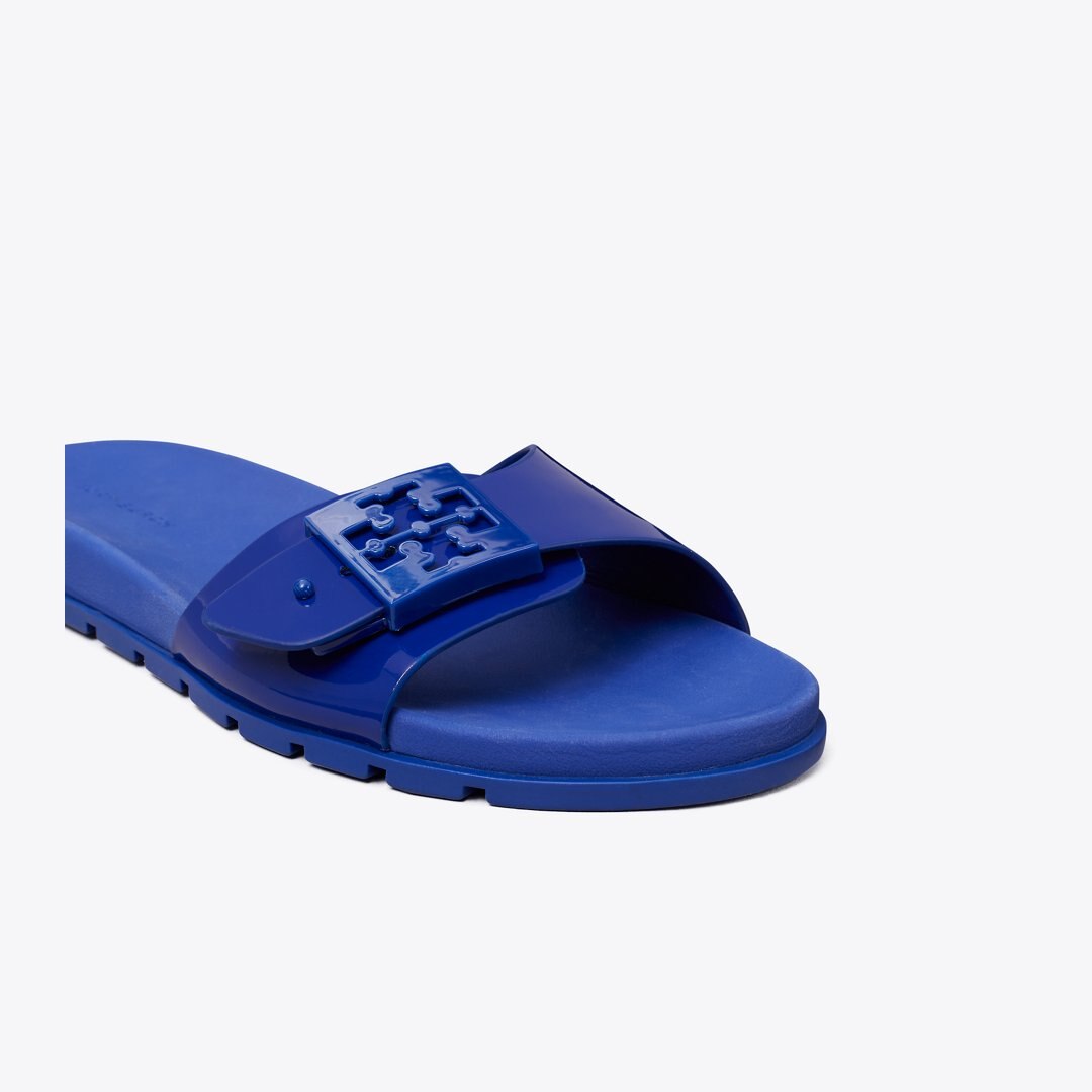 Tory Burch Mellow Slide BALLPOINT BLUE / BALLPOINT BLUE