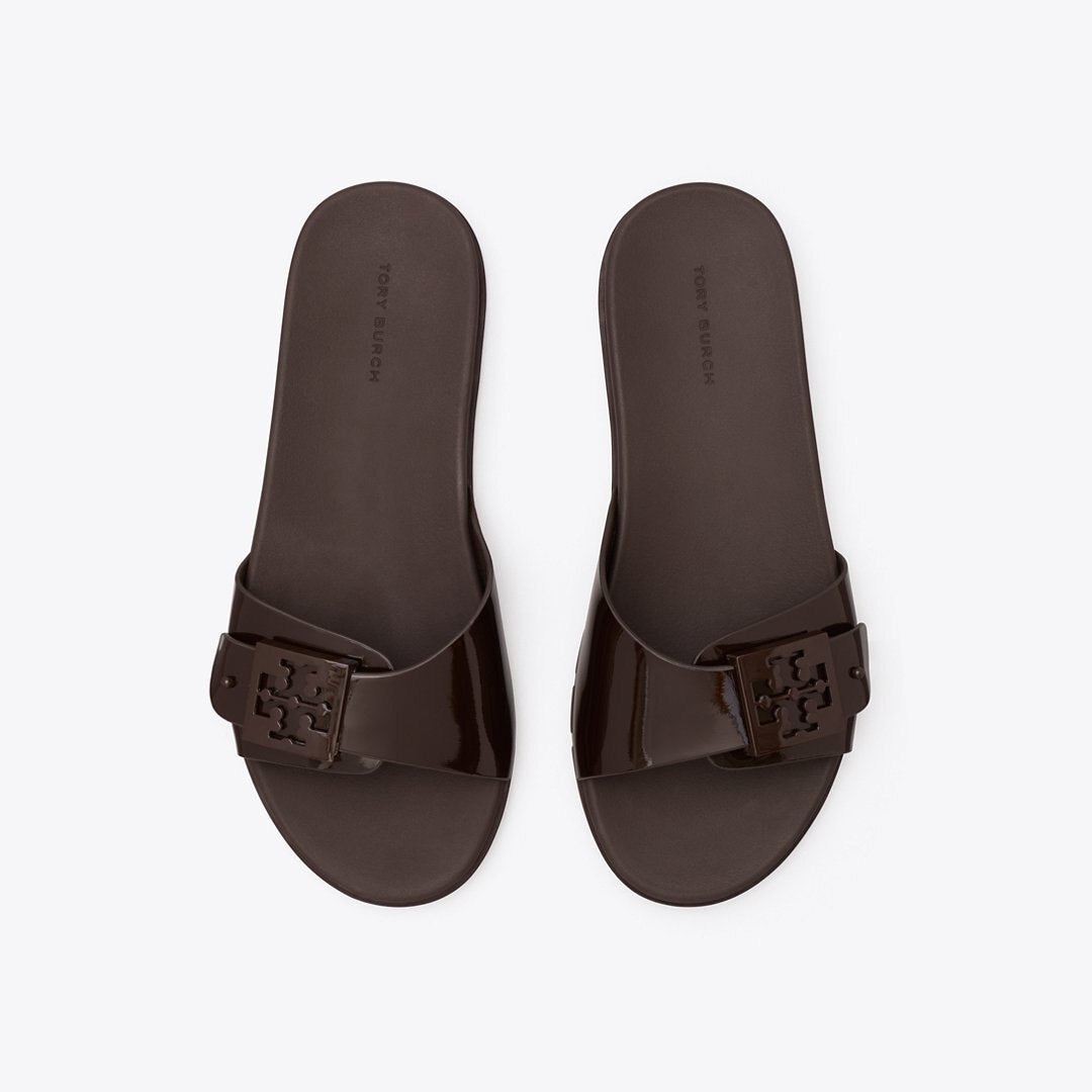 Tory Burch Mellow Slide DARK COCOA / DARK COCOA