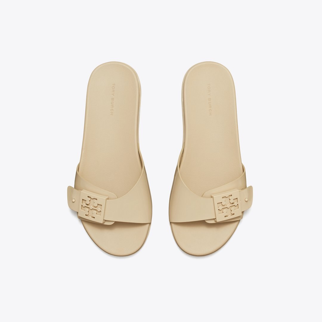 Tory Burch Mellow Slide STONE GRAY / STONE GRAY