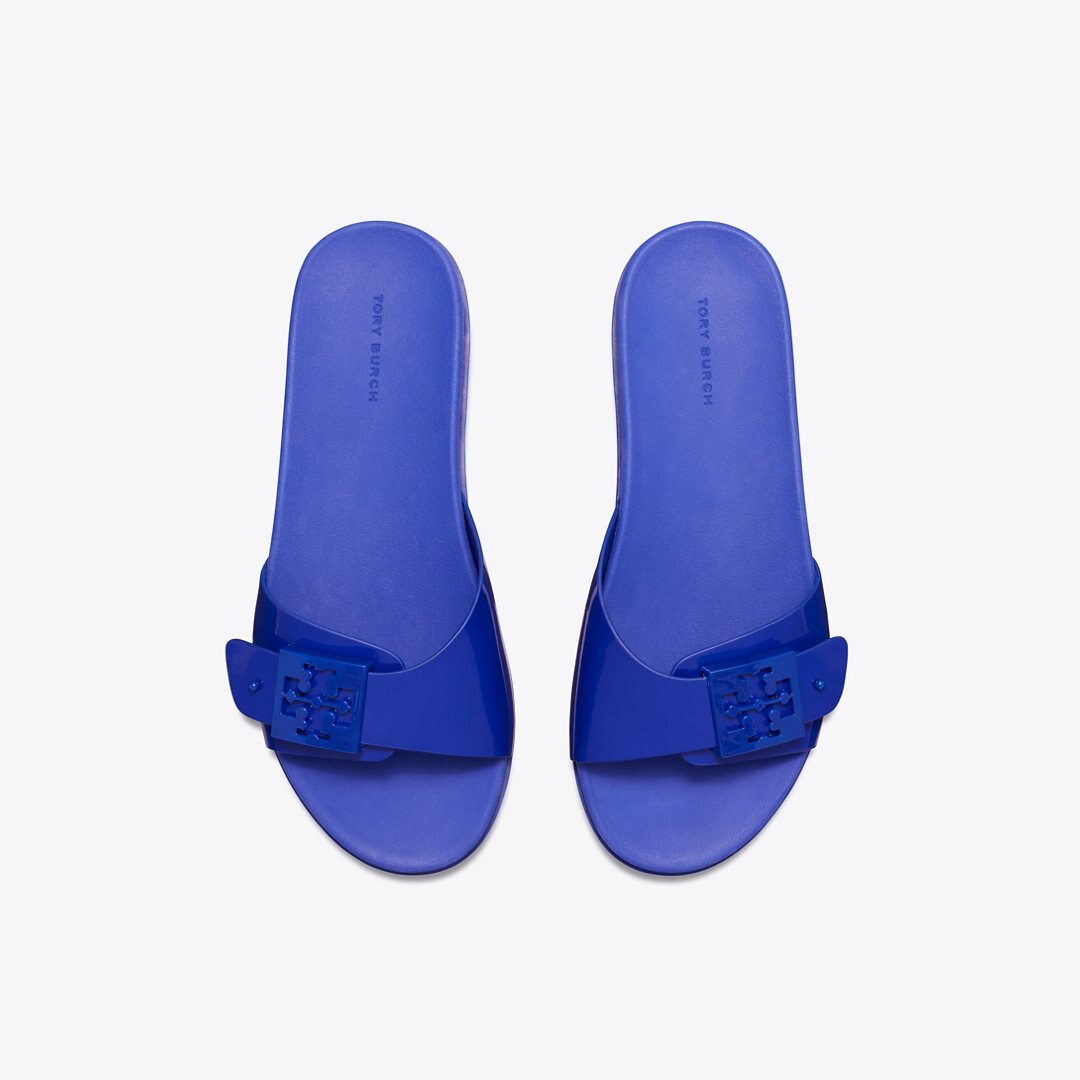 Tory Burch Mellow Slide BALLPOINT BLUE / BALLPOINT BLUE