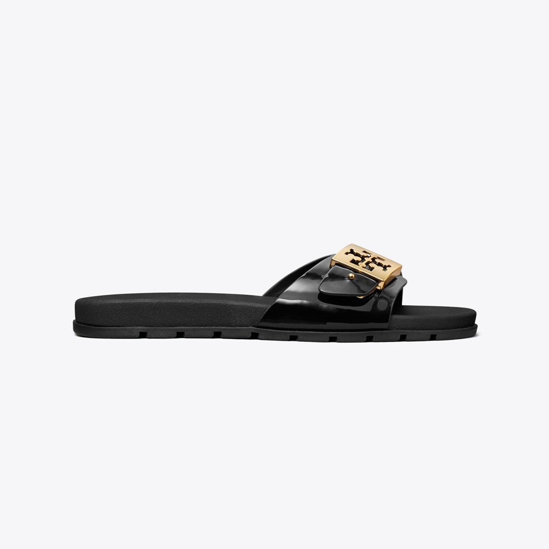 Tory Burch Mellow Slide PERFECT BLACK / GOLD