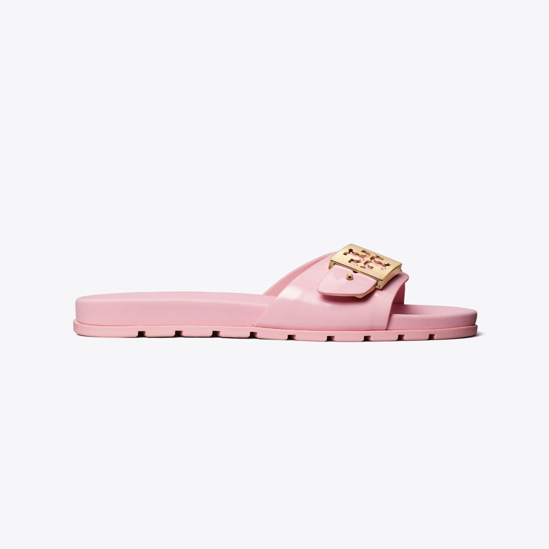 Tory Burch Mellow Slide ROSA CANDY / GOLD