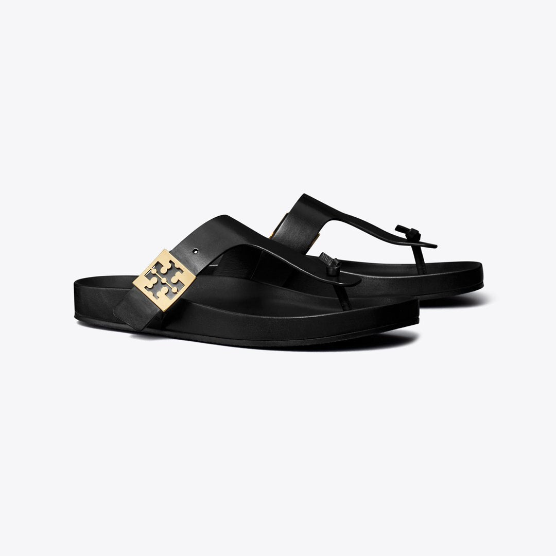 Tory Burch Mellow T-Strap Sandal PERFECT BLACK / PERFECT BLACK
