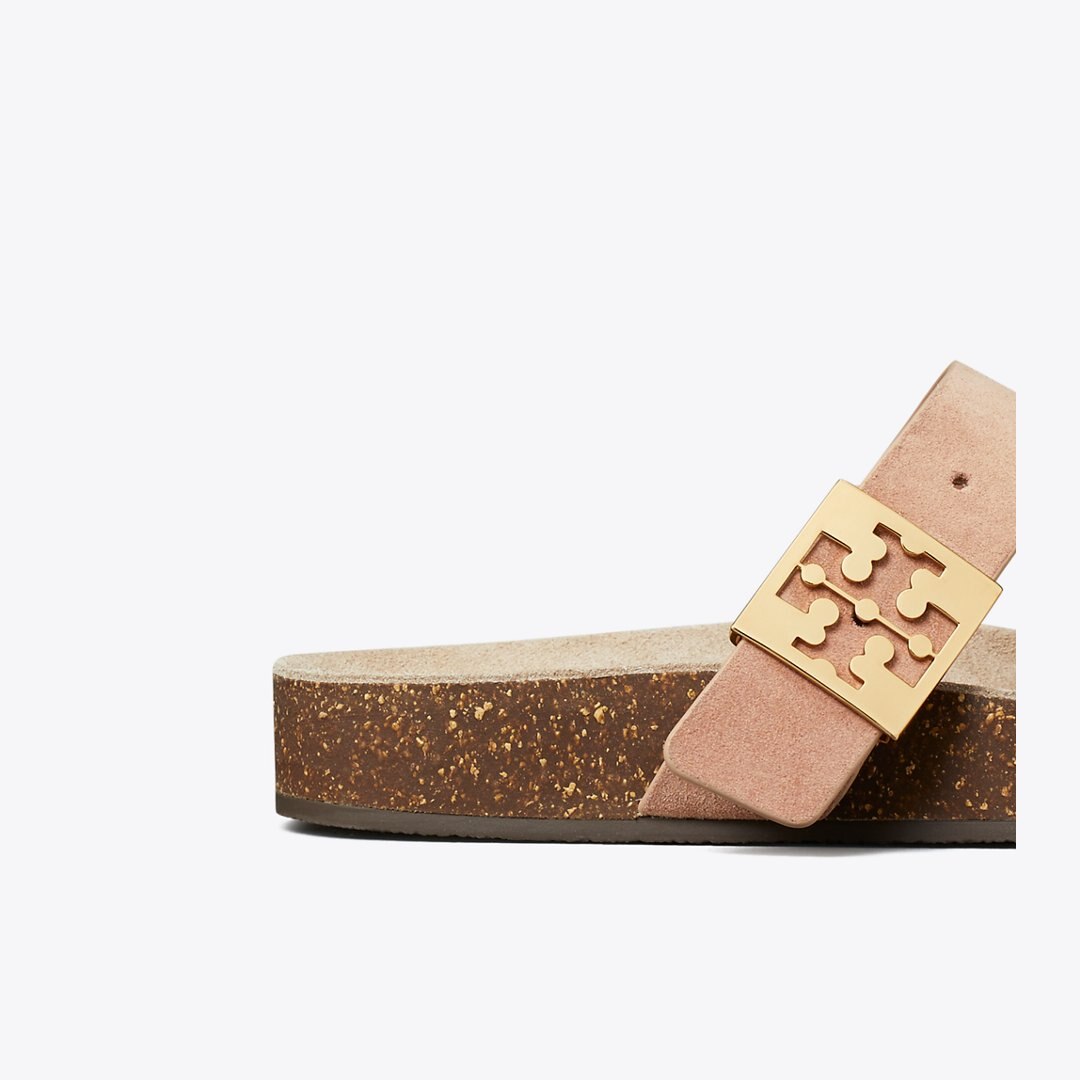 Tory Burch Mellow T-Strap Sandal MALVA / AVOLA