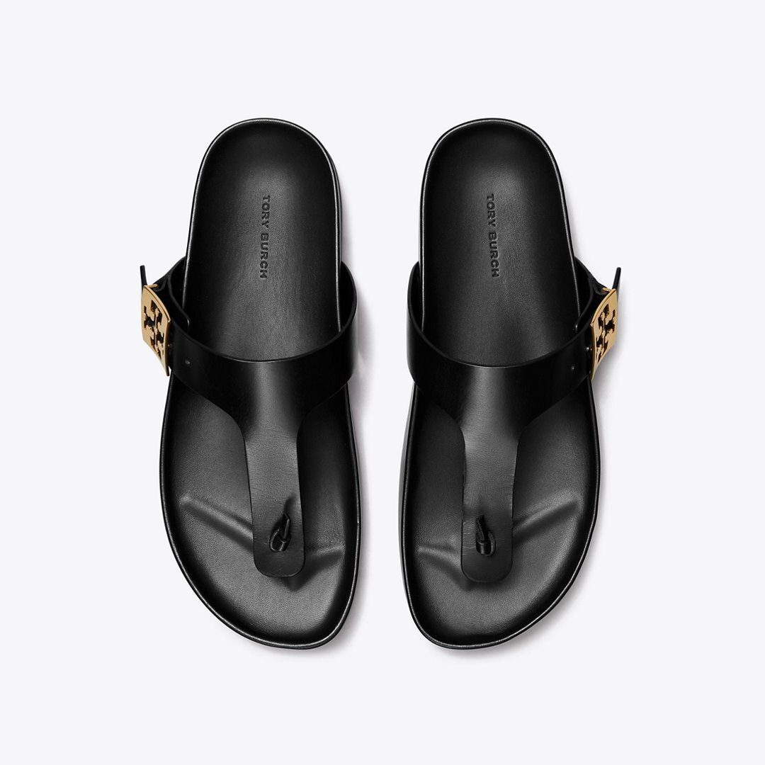 Tory Burch Mellow T-Strap Sandal PERFECT BLACK / PERFECT BLACK