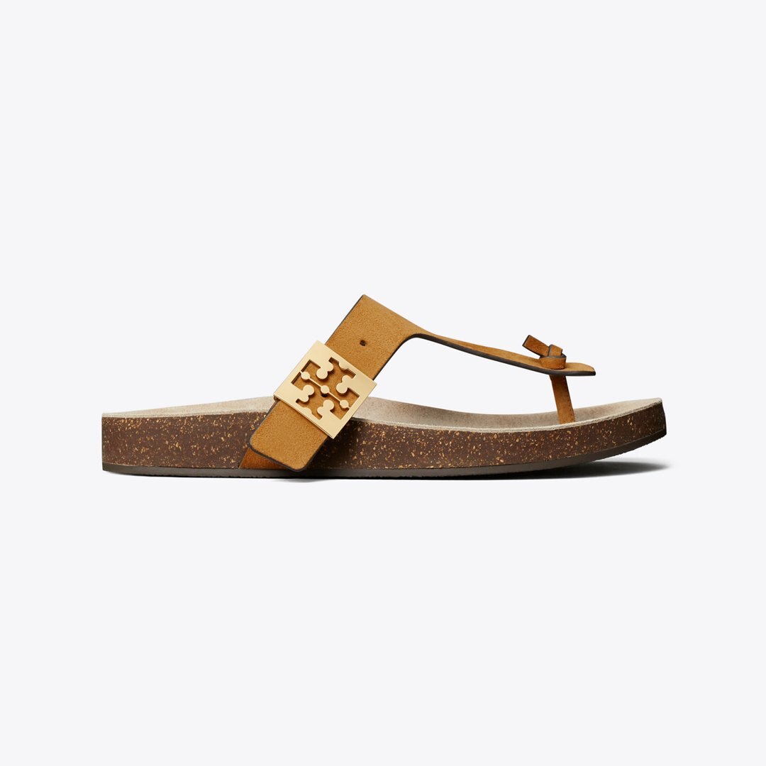 Tory Burch Mellow T-Strap Sandal RHUM / AVOLA
