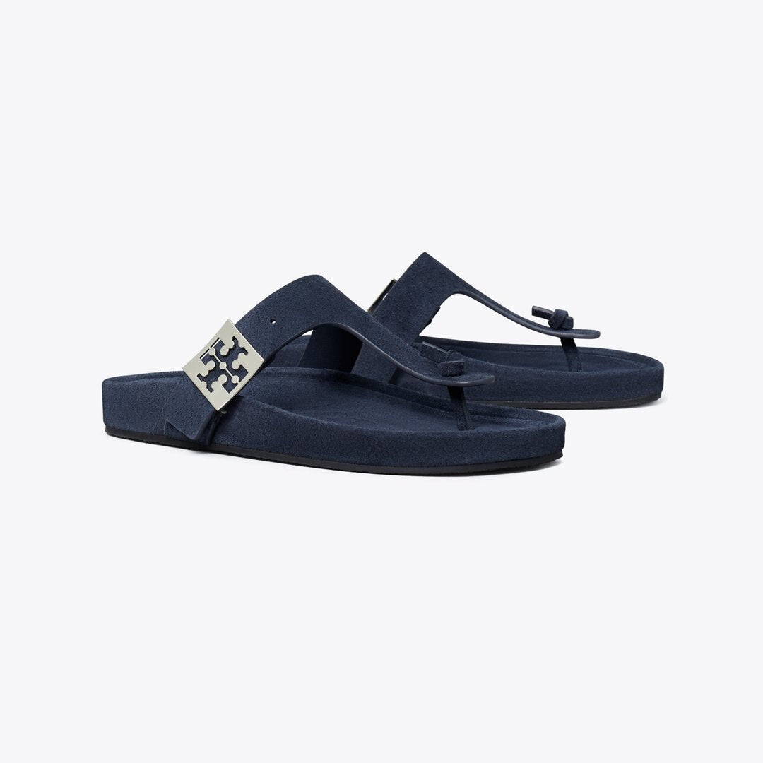 Tory Burch Mellow Thong Sandal NEW NAVY / NEW NAVY
