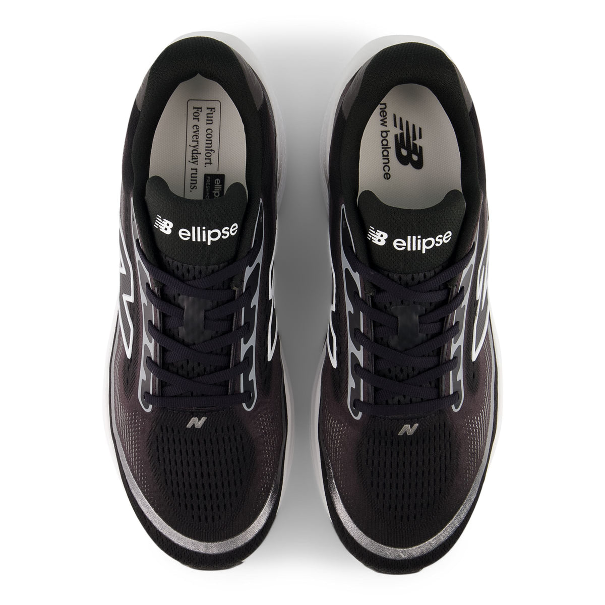 New Balance Ellipse Black