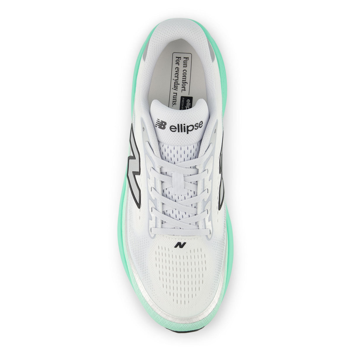 New Balance Ellipse White