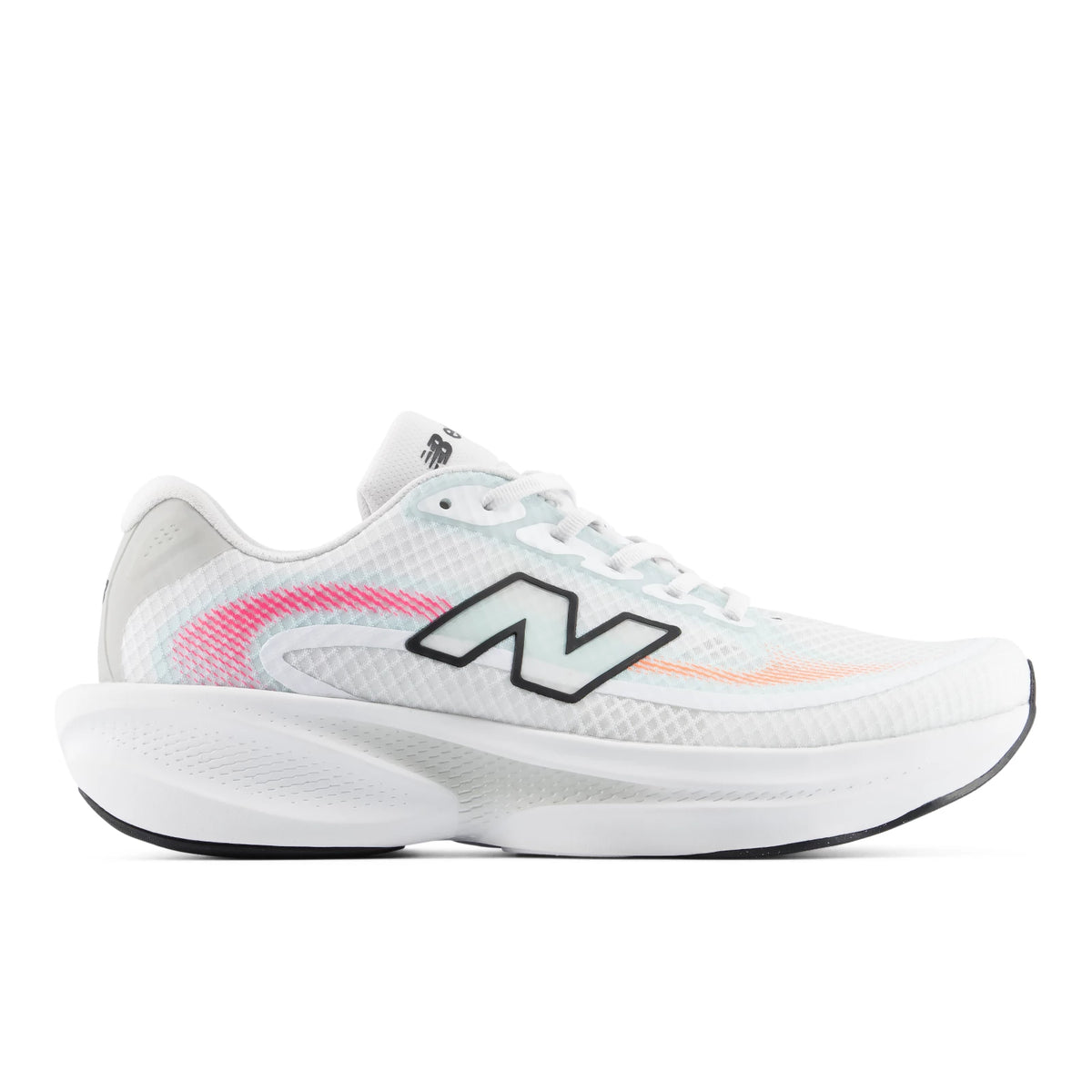New Balance Ellipse Breathe White with Black and Glint Blue