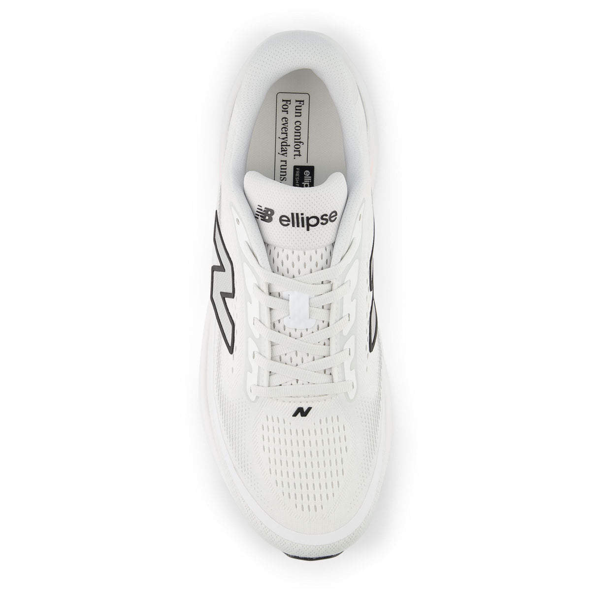 New Balance Ellipse White