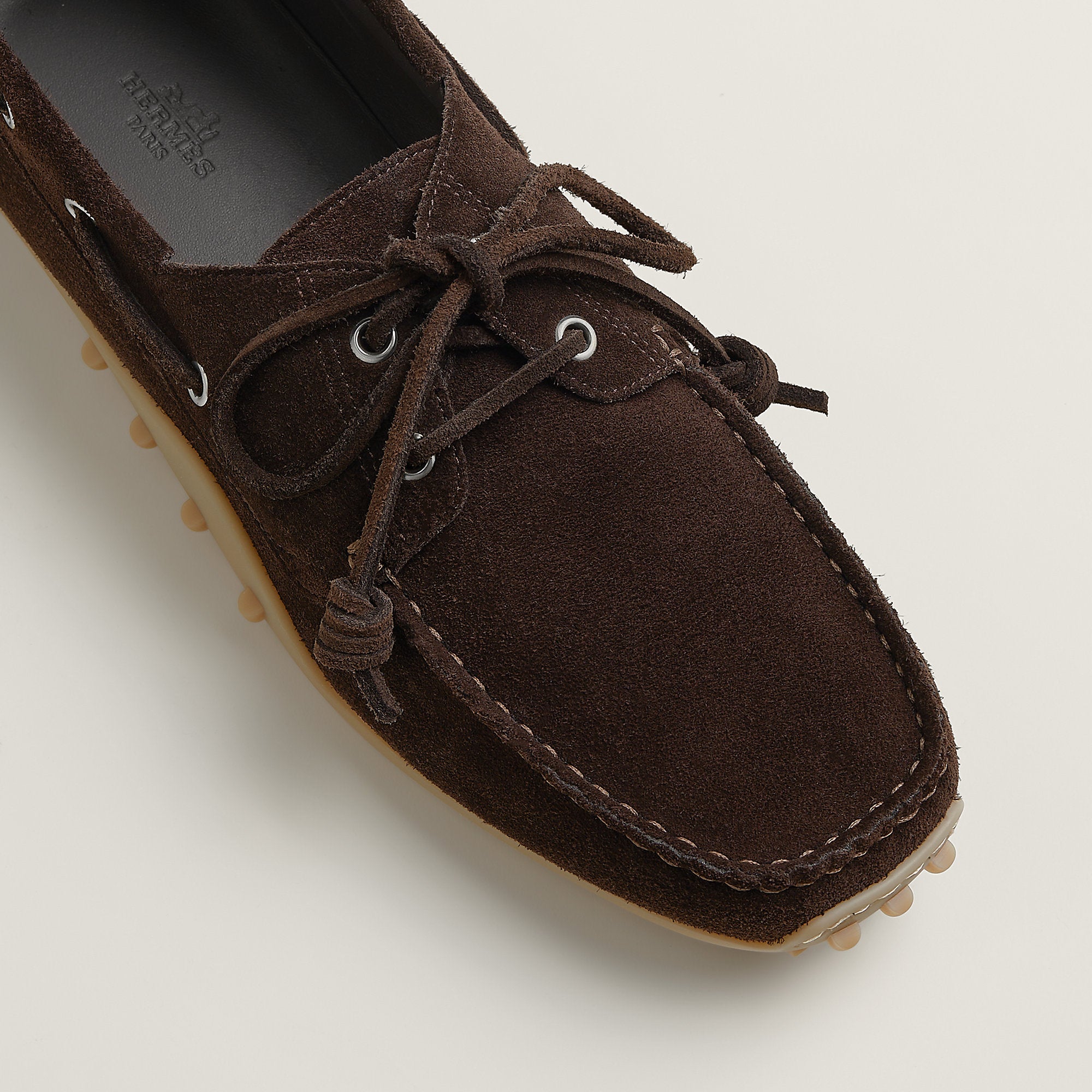 Hermes Member Loafer Marron Bne