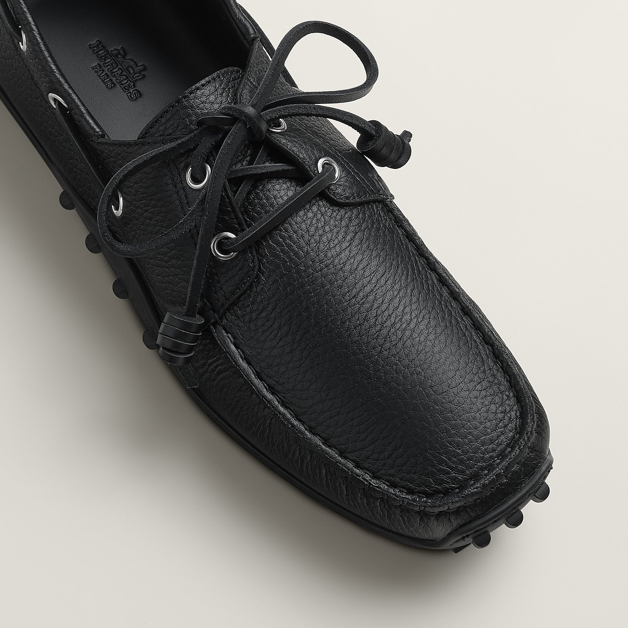 Hermes Member Loafer Marron Bne