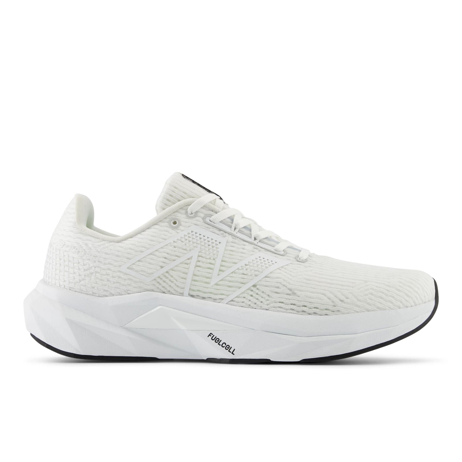 New Balance Fuelcell Propel V5 White With Black White With Black