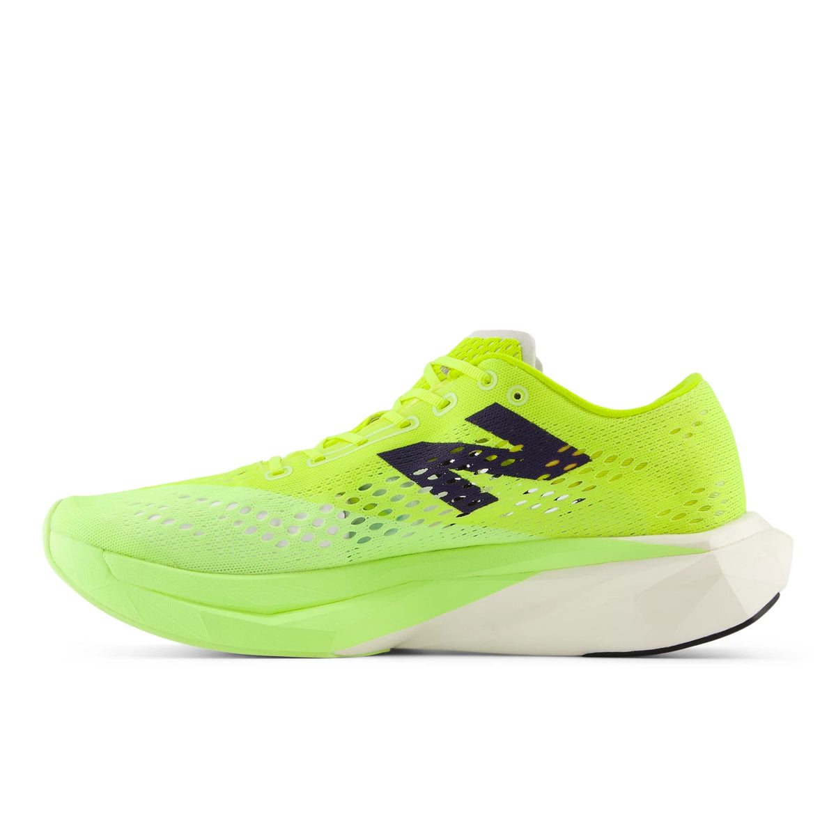 New Balance Fuelcell Supercomp Pacer V2 Alkaline Green with White and Boysenberry