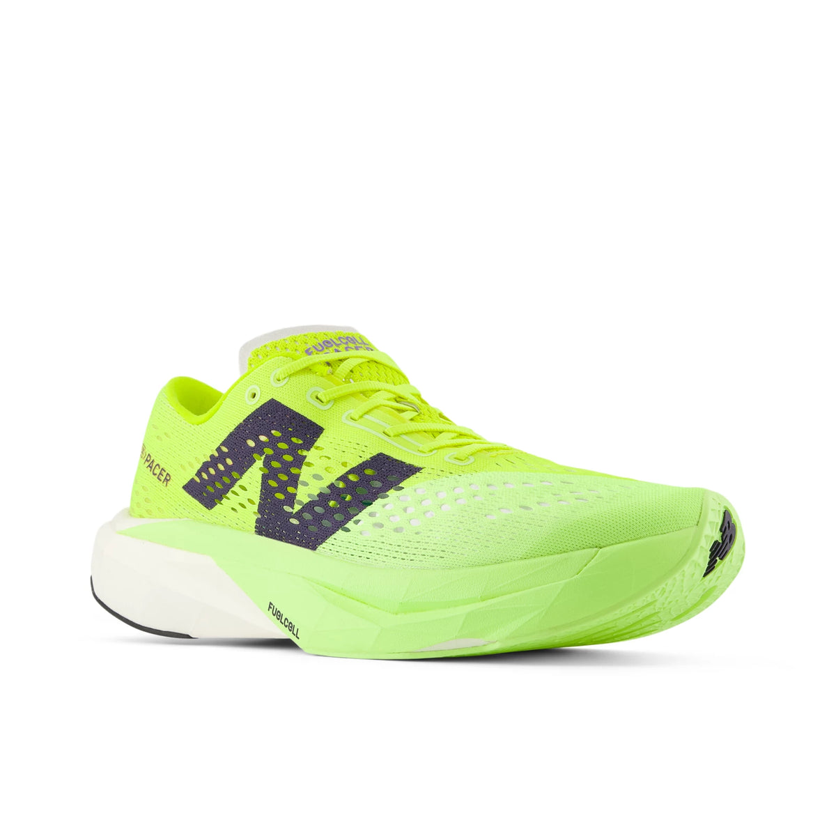 New Balance Fuelcell Supercomp Pacer V2 Alkaline Green with White and Boysenberry
