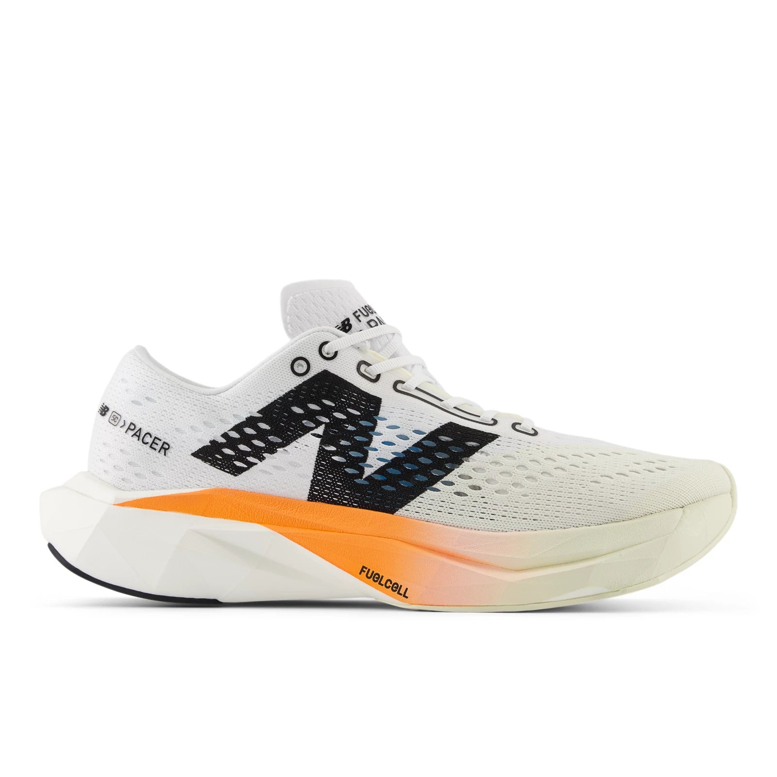 New Balance Fuelcell Supercomp Pacer V2 Hot Mango With Angora And White Hot Mango With Angora And White