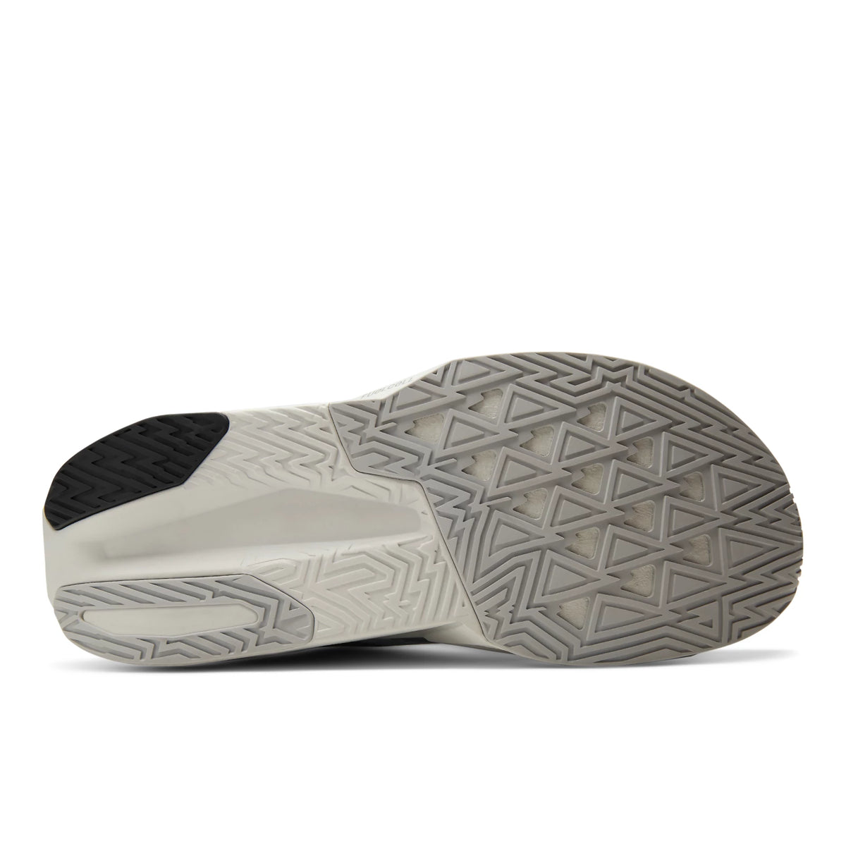 New Balance Fuelcell Rebel V5 Grey Days Grey Matter with Silver Metallic