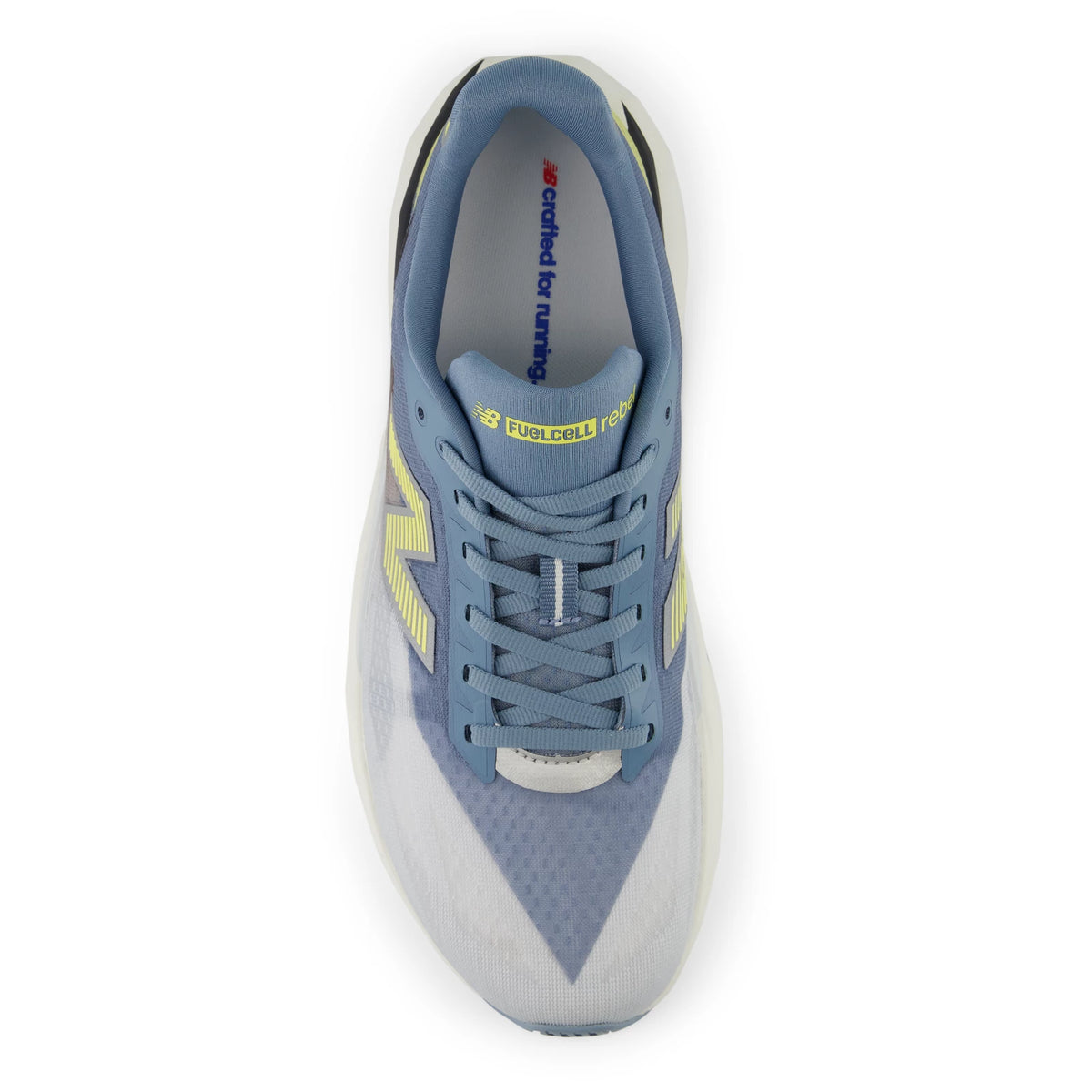 New Balance Night Lights Fuelcell Rebel V5 Fresh Air with Zinc Blue
