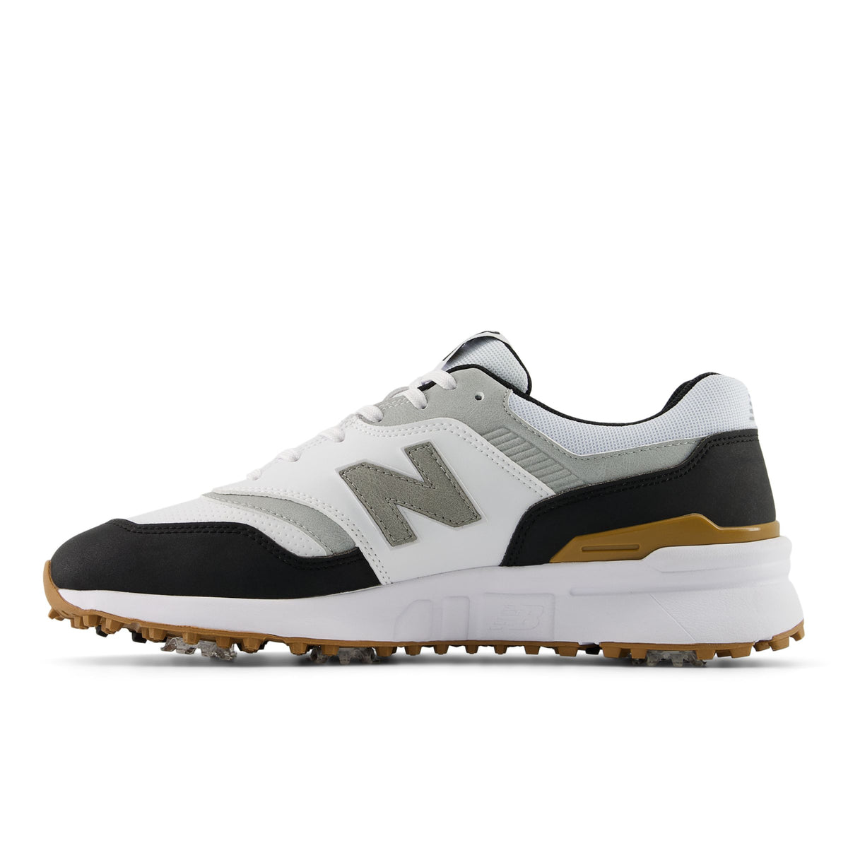 New Balance 997 Golf Shoes White