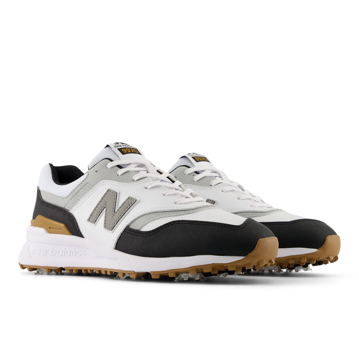 New Balance 997 Golf Shoes White