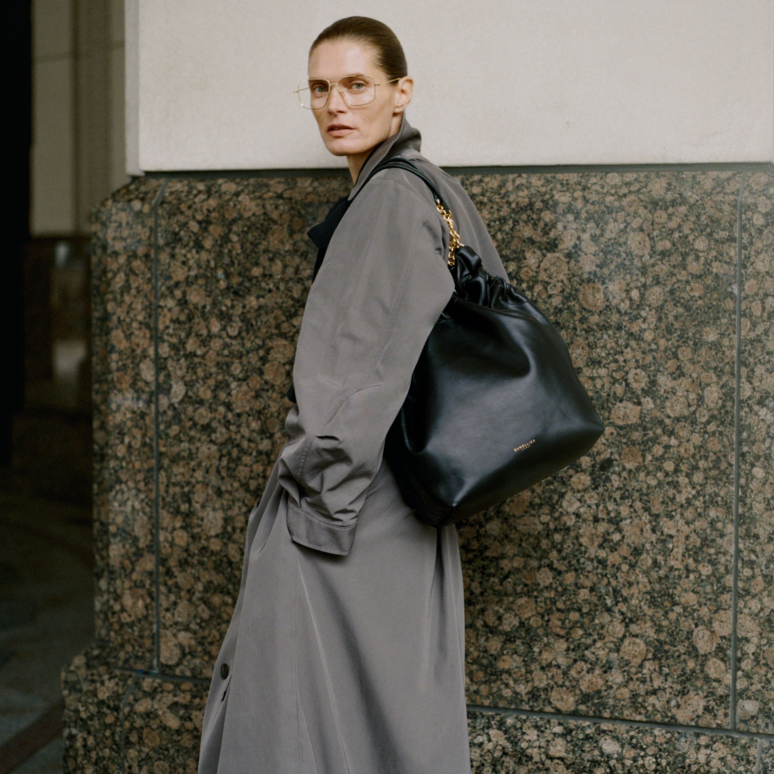 DeMellier The Miami black smooth