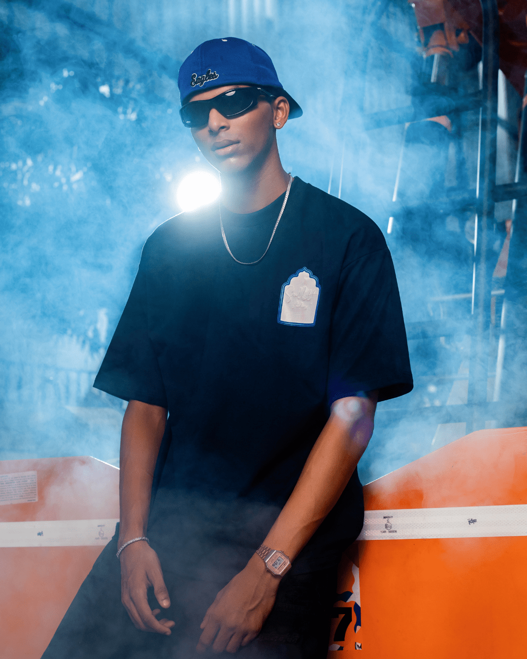 MIDNIGHT LADY SMOKE TEE