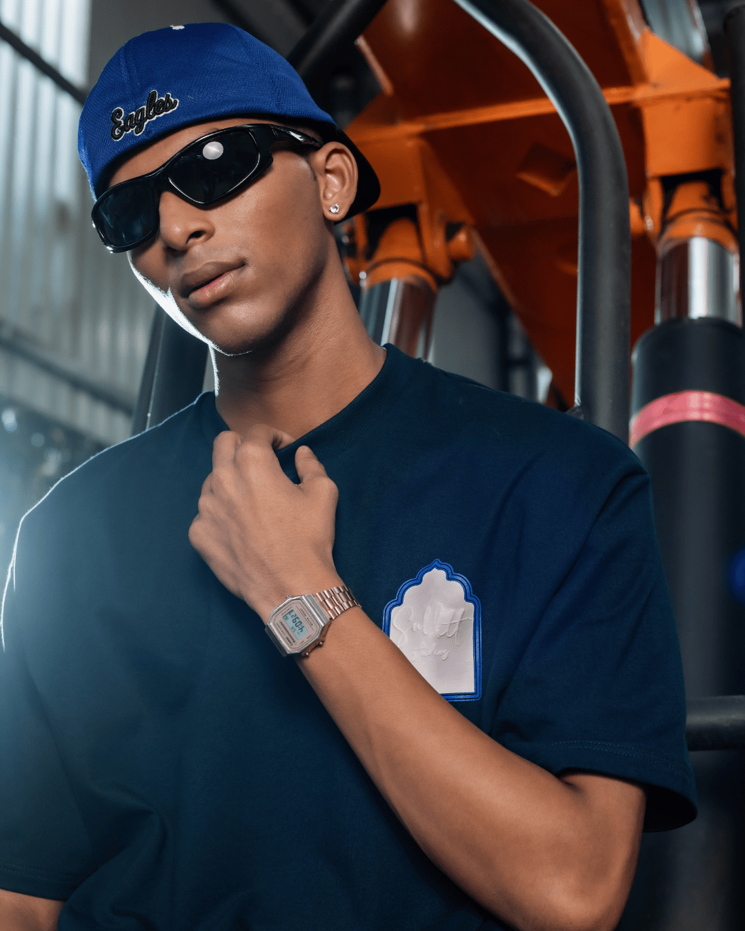 MIDNIGHT LADY SMOKE TEE