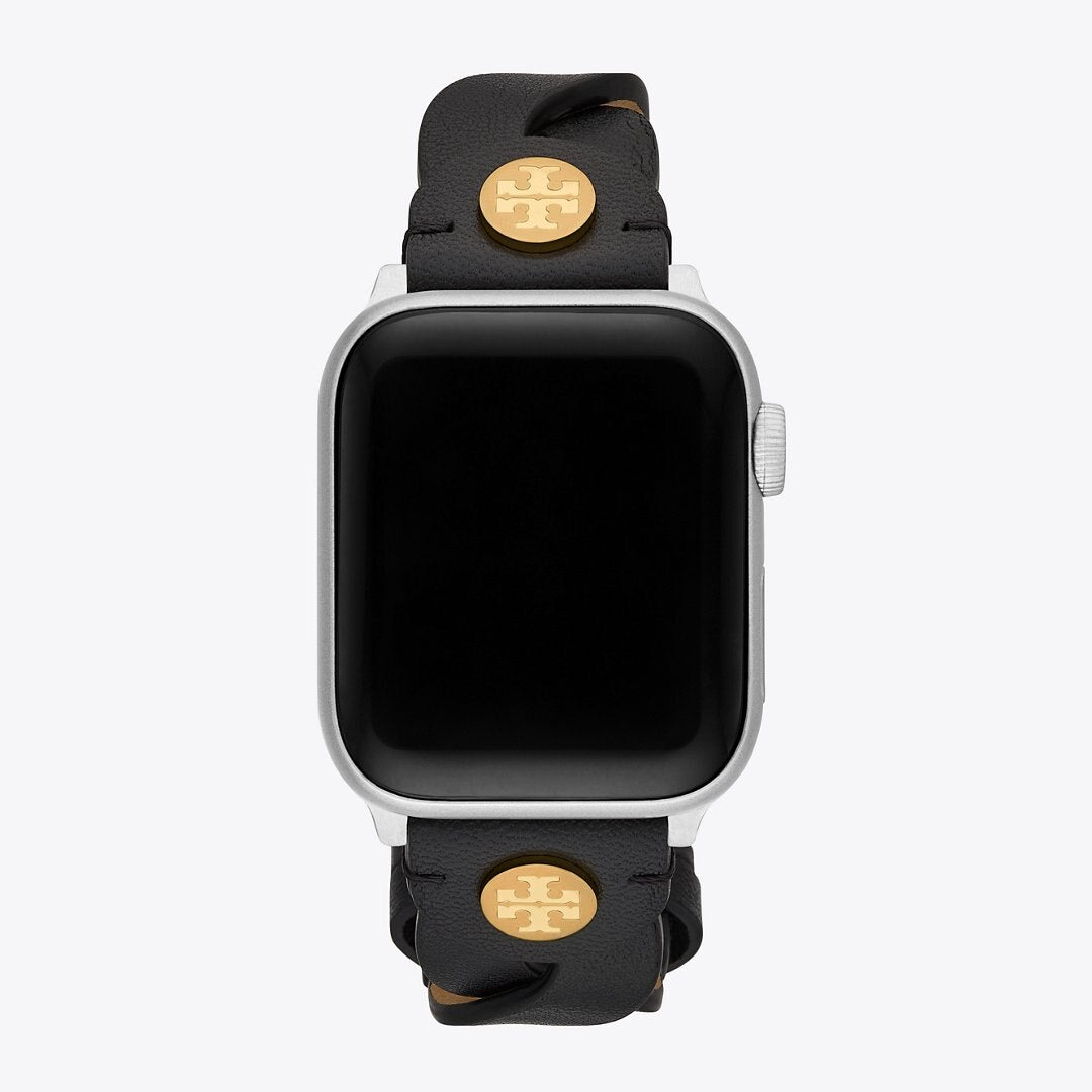 Tory Burch Miller Braided Band for Apple Watch BLACK