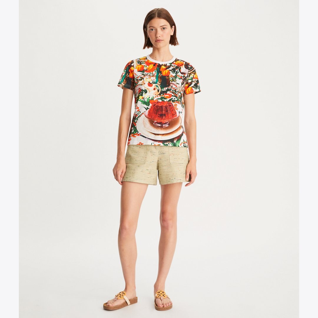 Tory Burch Miller Cloud Sandal Multi / Cork