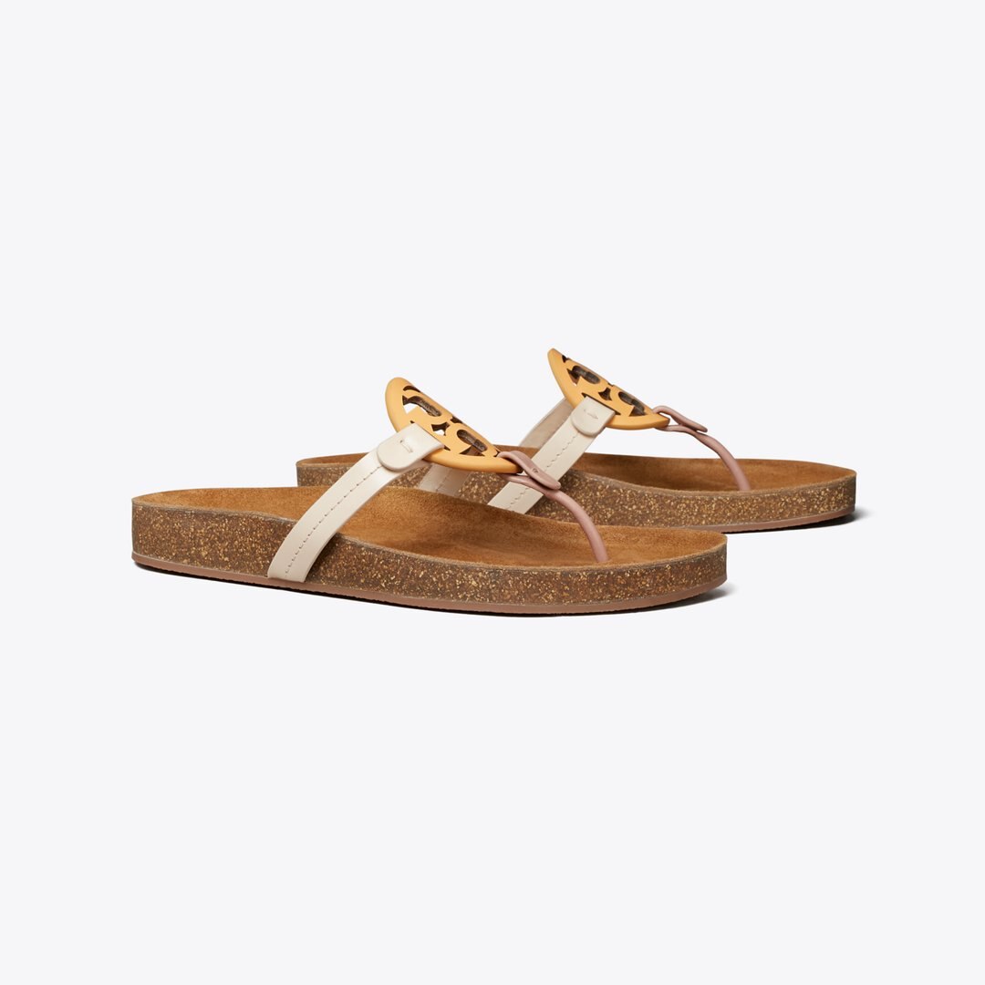 Tory Burch Miller Cloud Sandal Multi / Cork