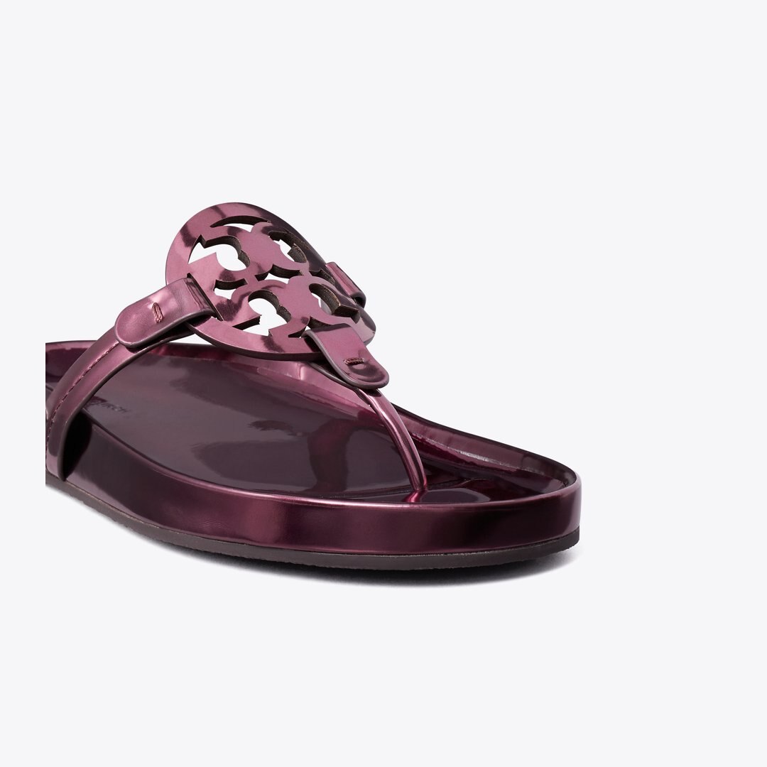 Tory Burch Miller Cloud Sandal Merlot