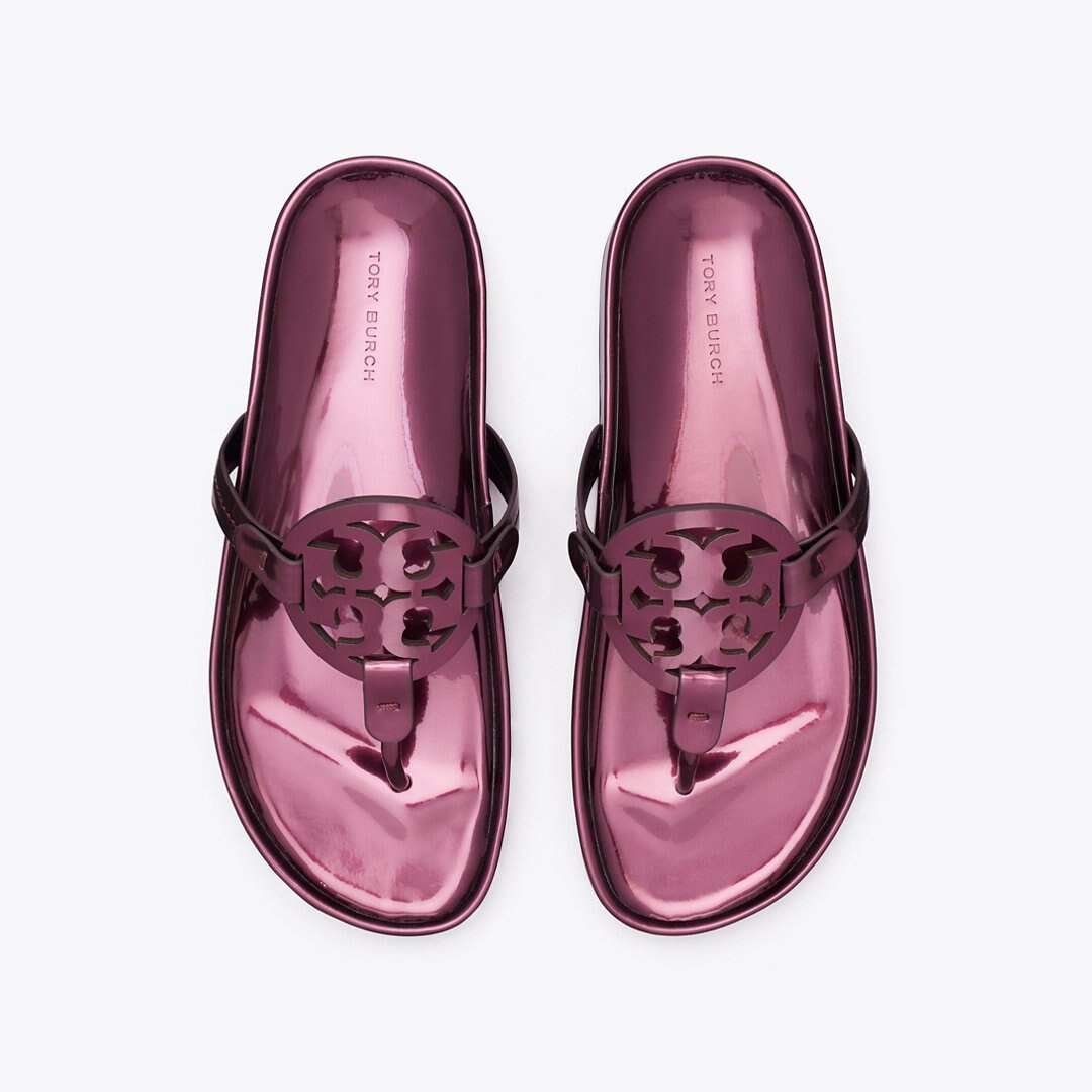 Tory Burch Miller Cloud Sandal Merlot