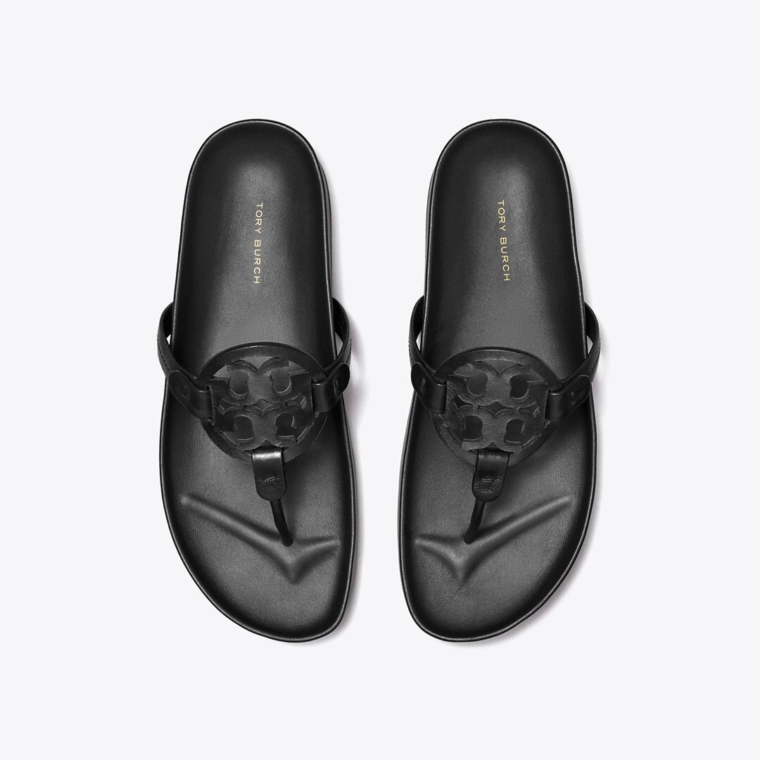 Tory Burch Miller Cloud Sandal PERFECT BLACK