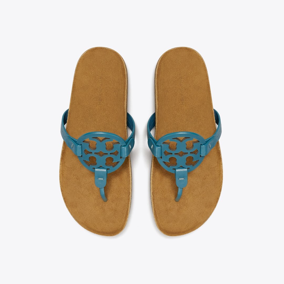 Tory Burch Miller Cloud Sandal BRISK BLUE