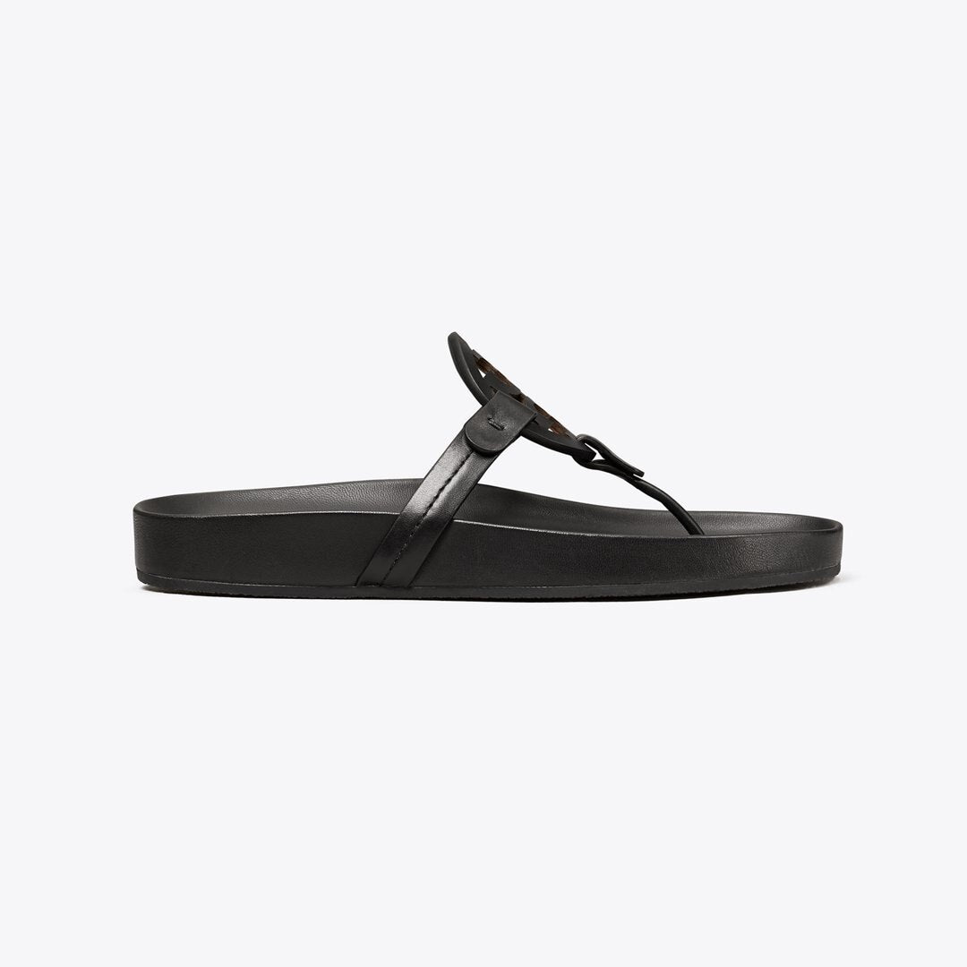 Tory Burch Miller Cloud Sandal PERFECT BLACK