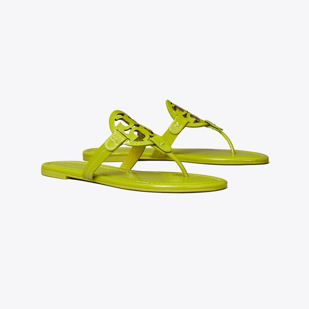 Tory Burch Miller Patent Sandal GREENWAY