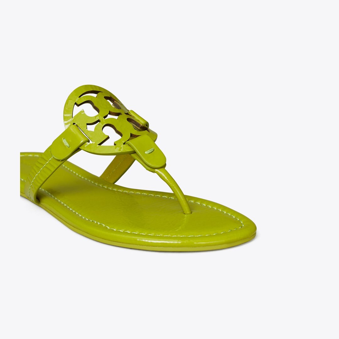Tory Burch Miller Patent Sandal GREENWAY