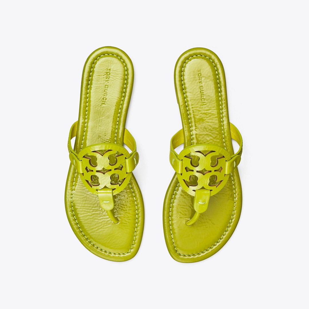 Tory Burch Miller Patent Sandal GREENWAY