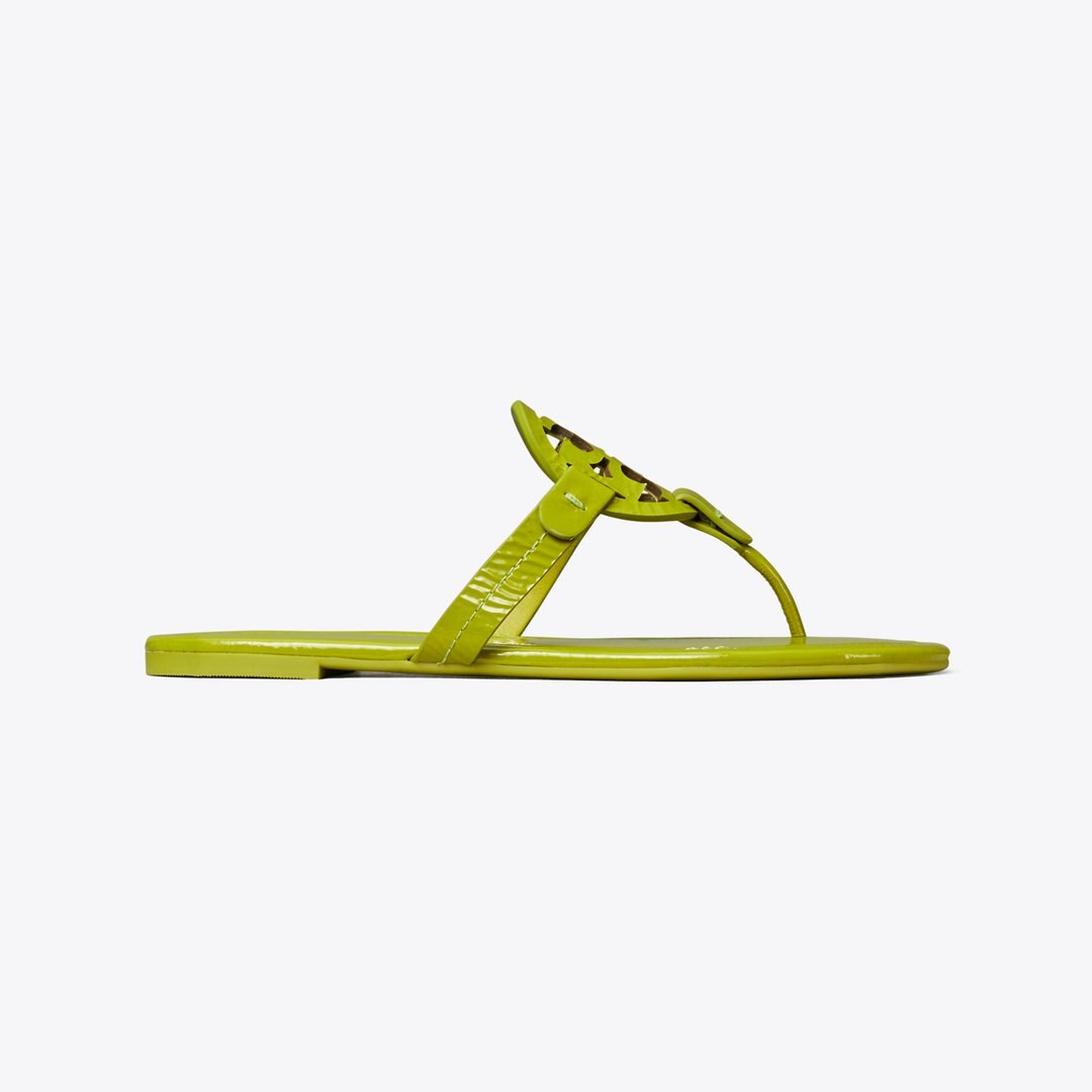 Tory Burch Miller Patent Sandal GREENWAY