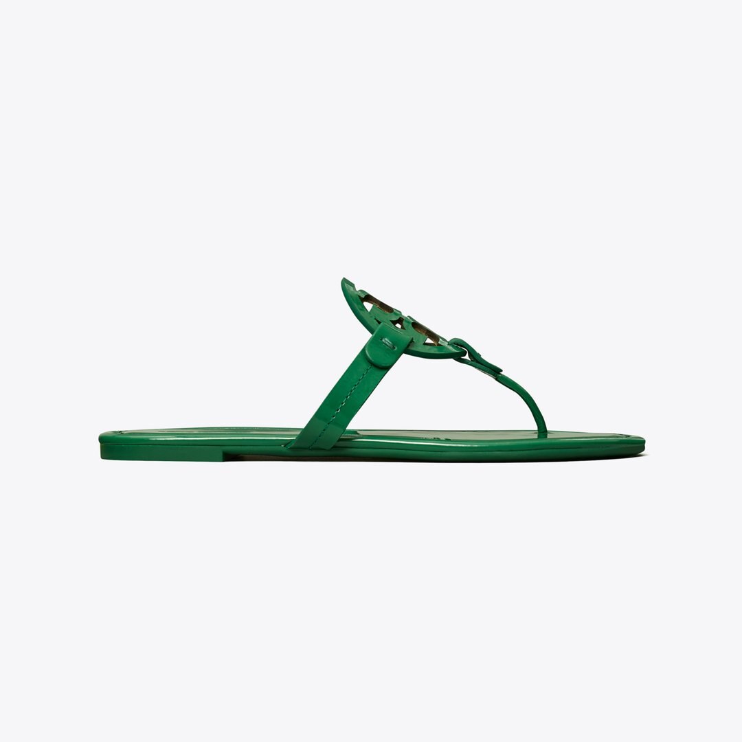 Tory Burch Miller Patent Sandal GRASS