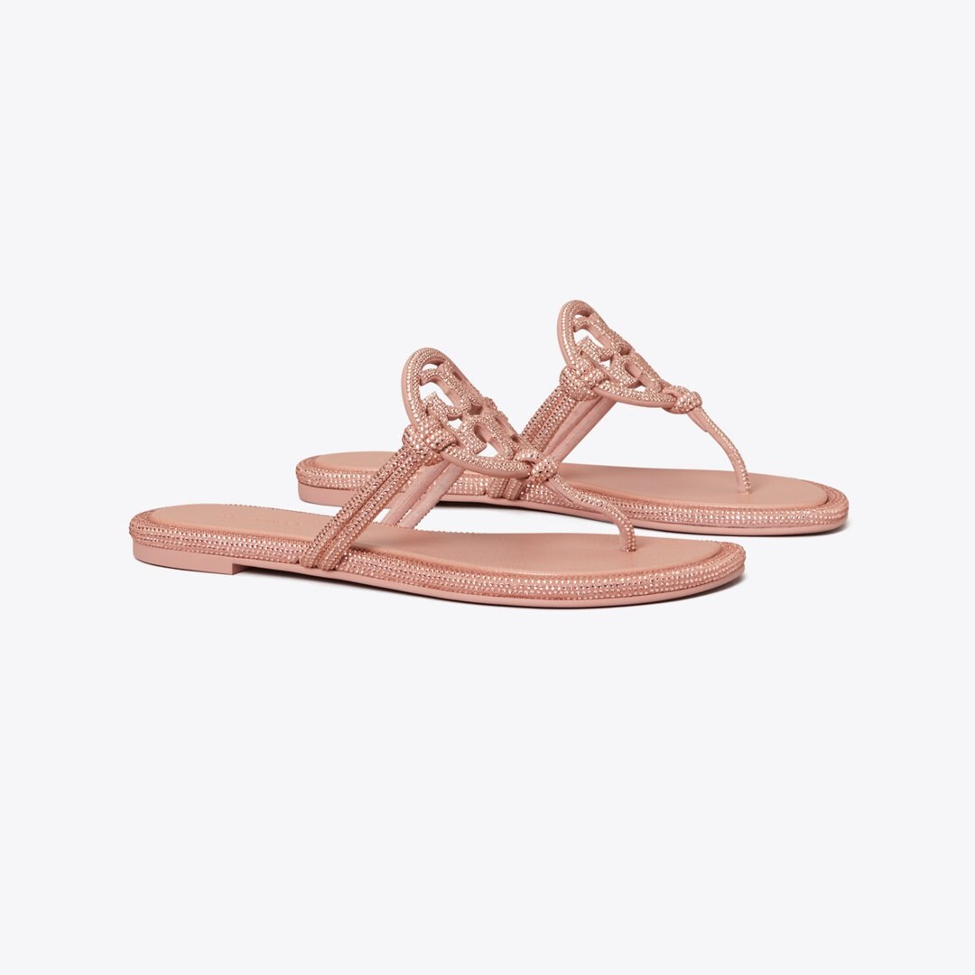 Tory Burch Miller Pav Knotted Sandal MALVA