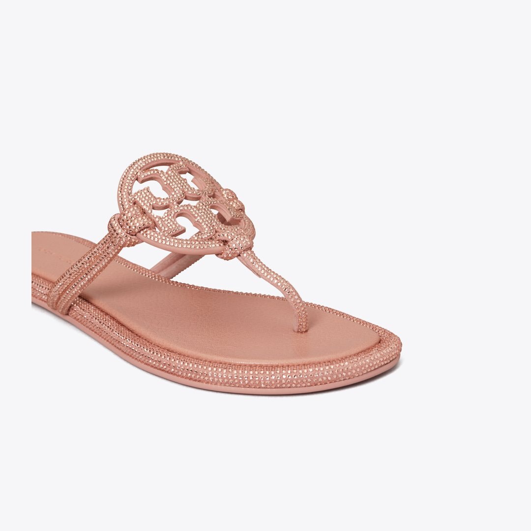 Tory Burch Miller Pav Knotted Sandal MALVA