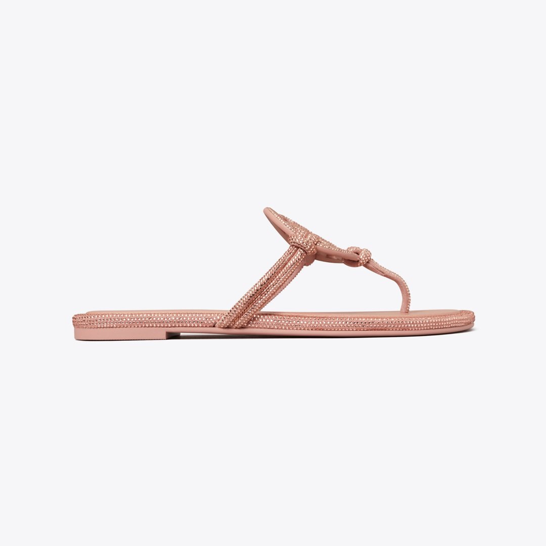 Tory Burch Miller Pav Knotted Sandal MALVA