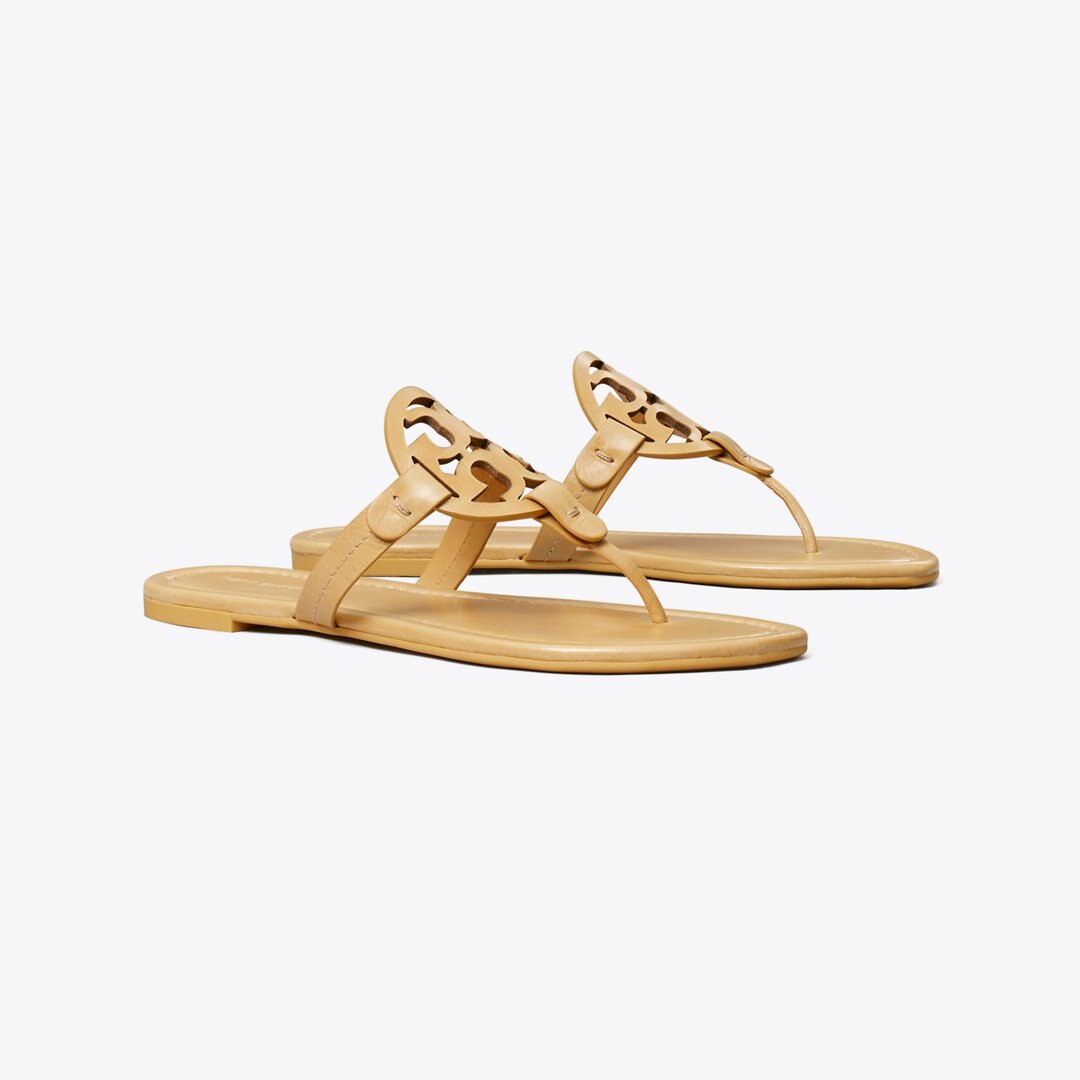 Tory Burch Miller Sandal HONEYCOMB TAN