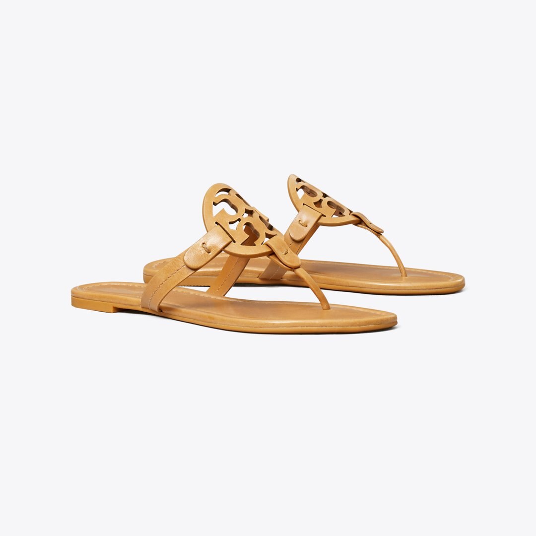 Tory Burch Miller Sandal WALNUT